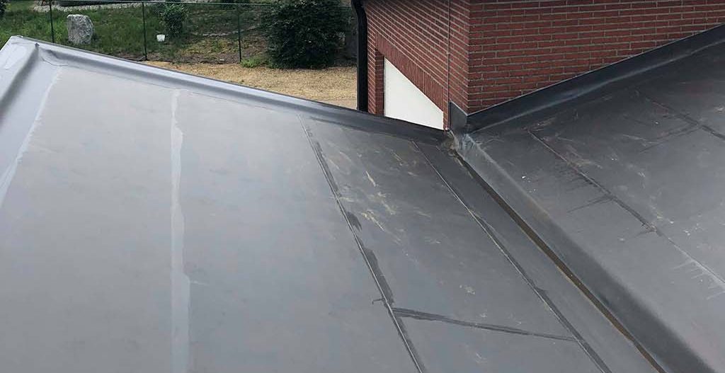 Gelrode renovatie vlinderdak